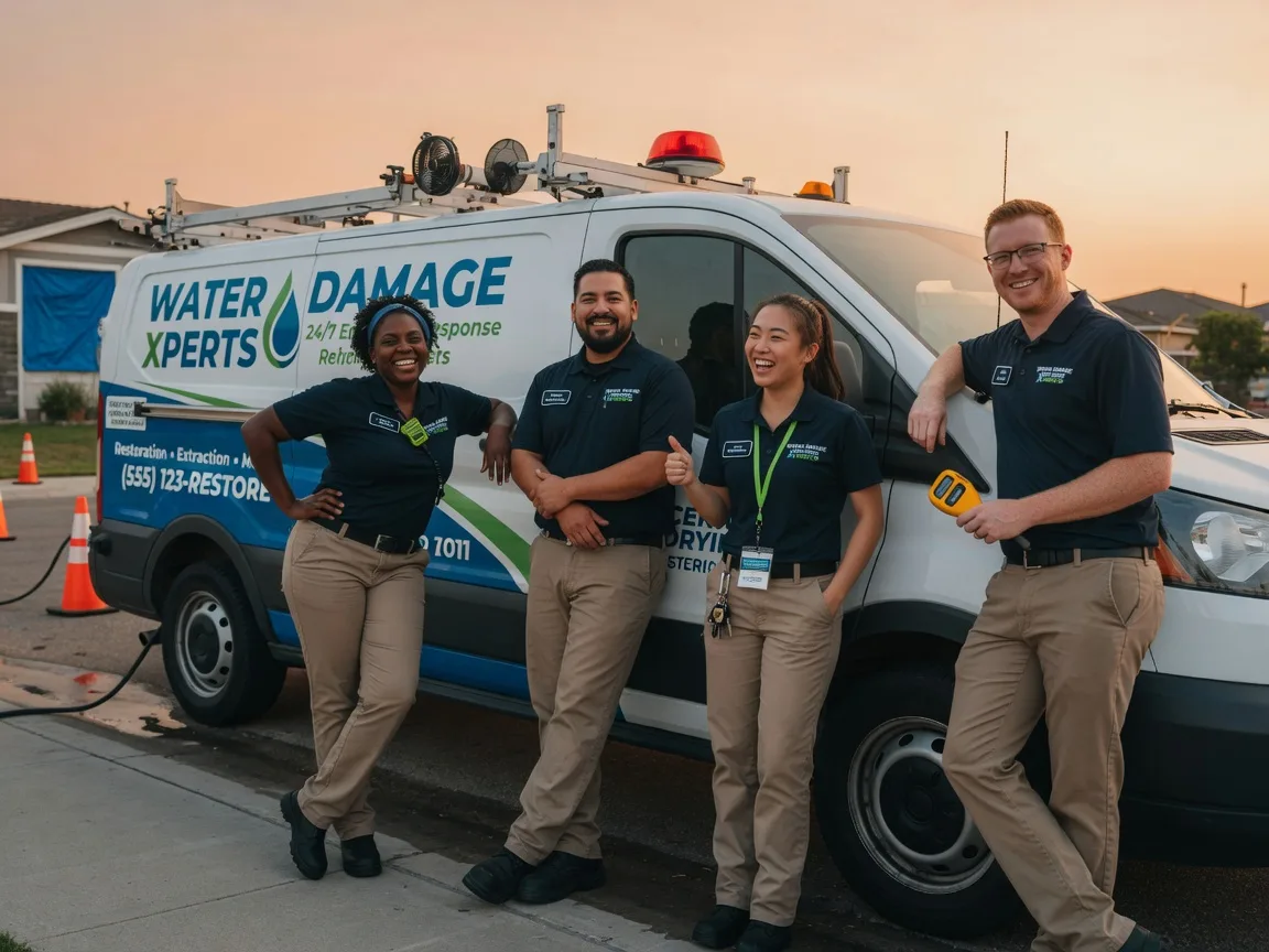 Water Damage Repair company in Gastonia, NC
